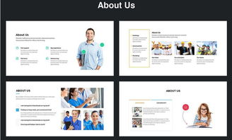 高端企业产品与服务网页设计 打造品牌视觉与用户体验的双重卓越