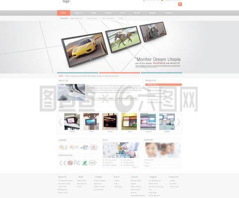 外贸产品网页设计图片制作 打造专业视觉，提升国际竞争力