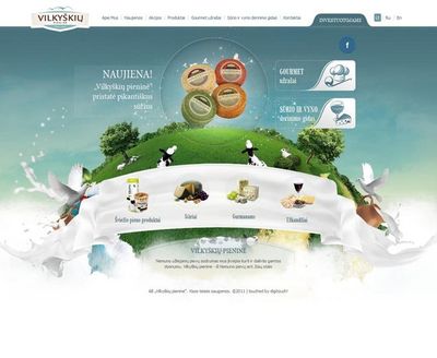 3D效果网页设计欣赏与图文设计制作指南