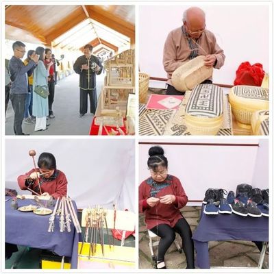 春节里的松阳 非遗馆里的“老味道”制作